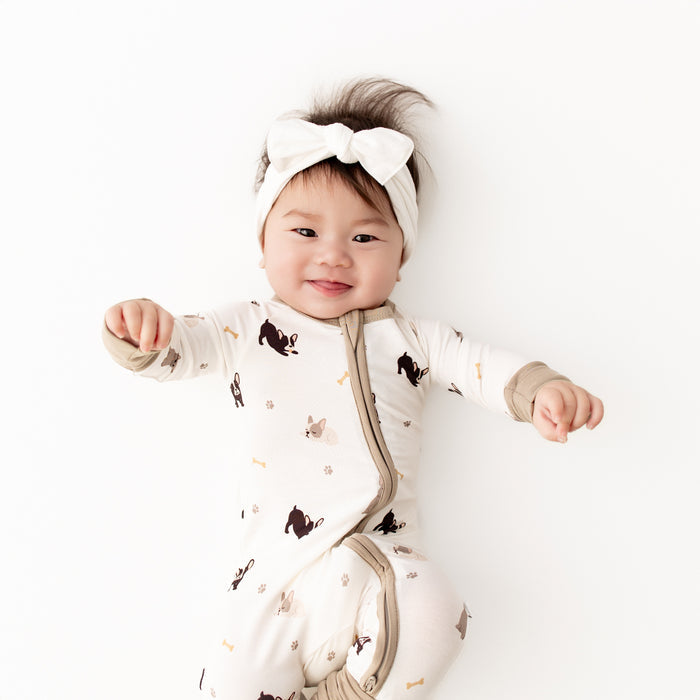 French Bulldogs Convertible Romper