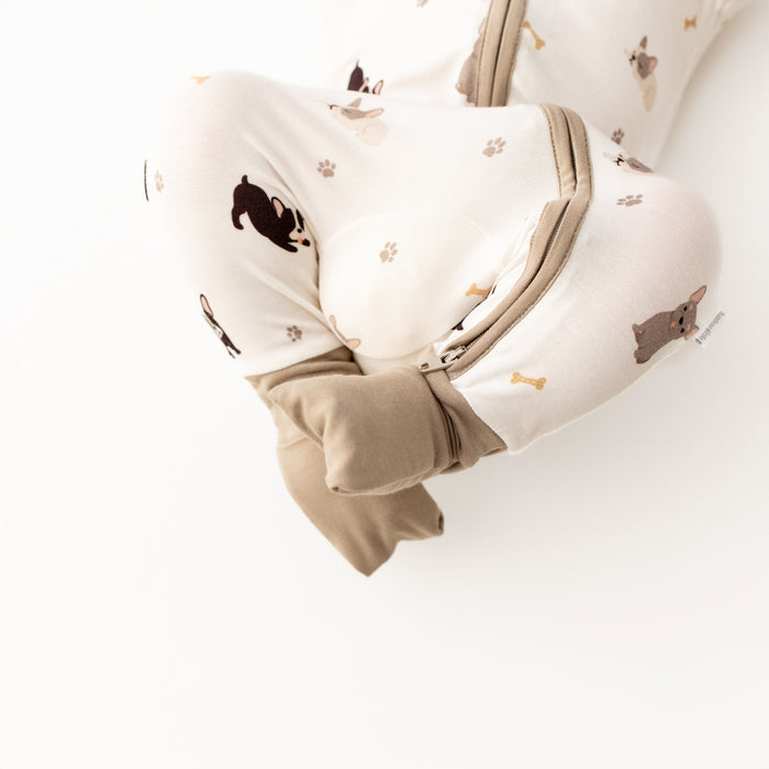 French Bulldogs Convertible Romper