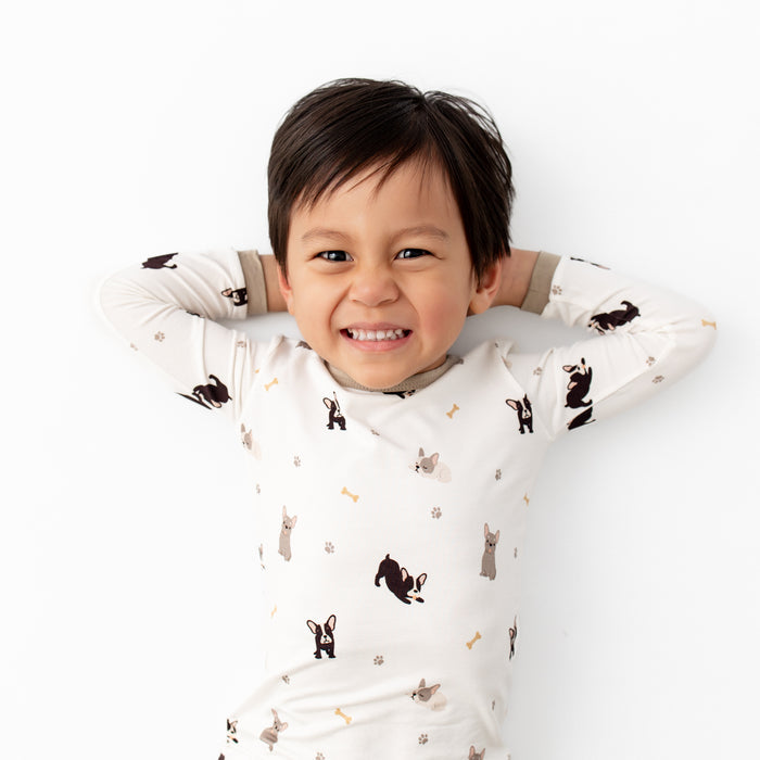 French Bulldogs Pajama Set