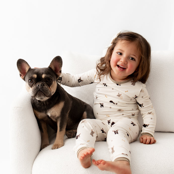 French Bulldogs Pajama Set