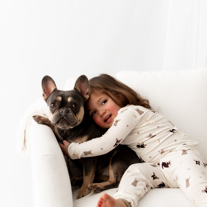 French Bulldogs Pajama Set