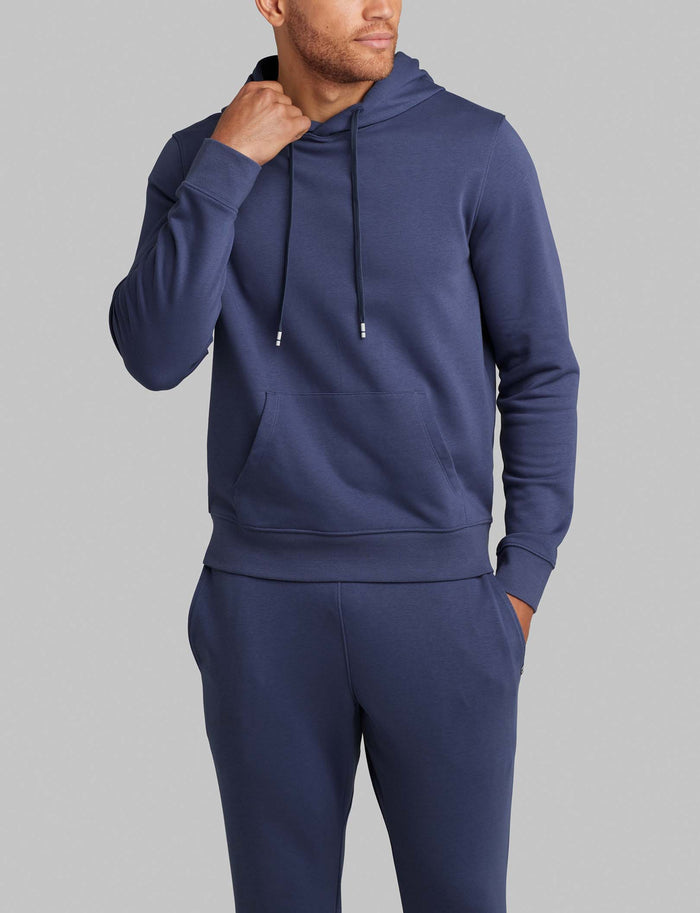 Adaptable Hoodie::Vintage Indigo