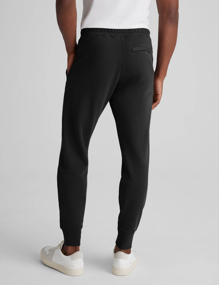 French Terry Jogger::Black