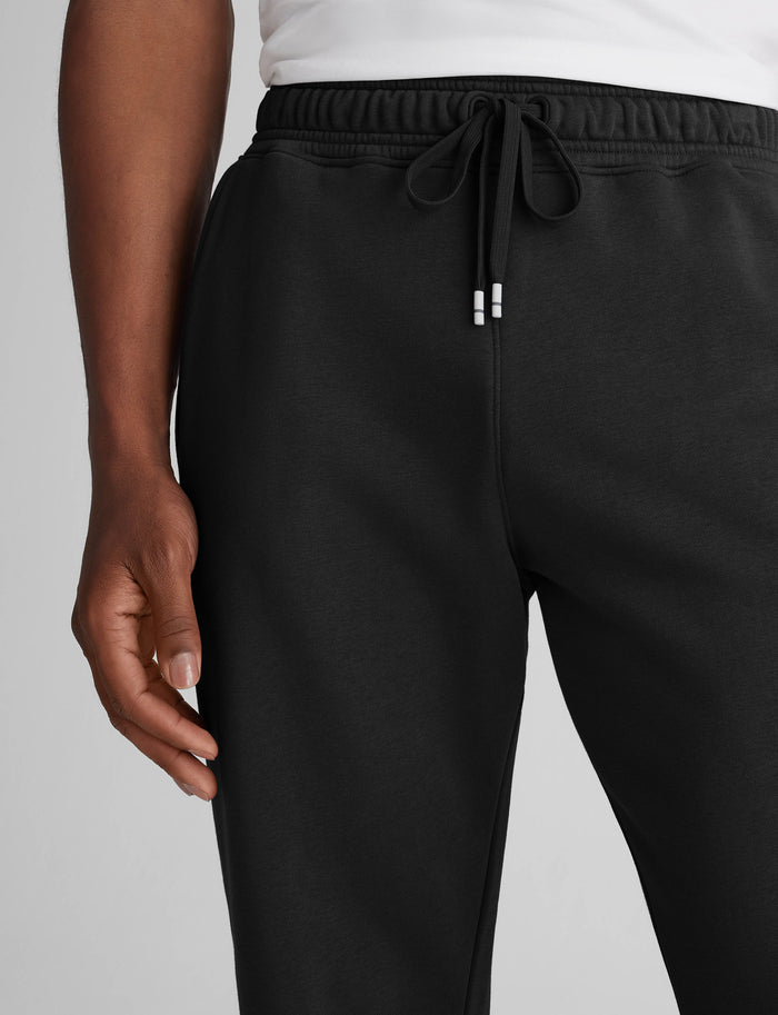 French Terry Jogger::Black