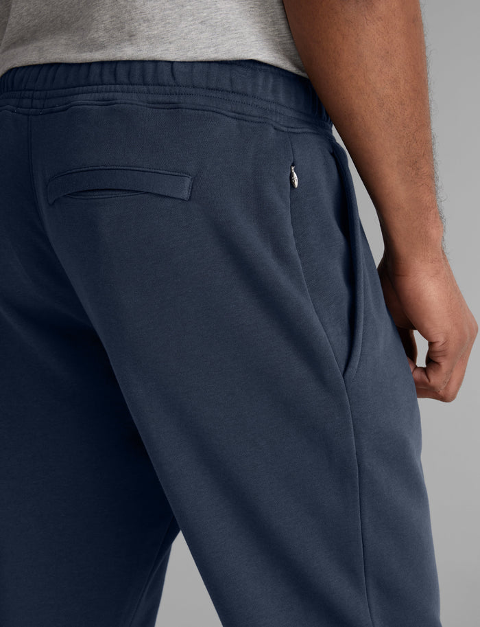French Terry Jogger::Dress Blues