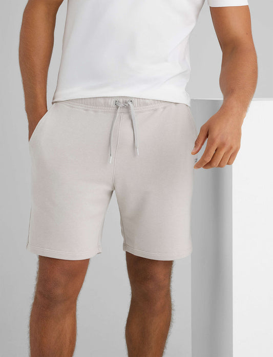 French Terry Short::Silver Gray
