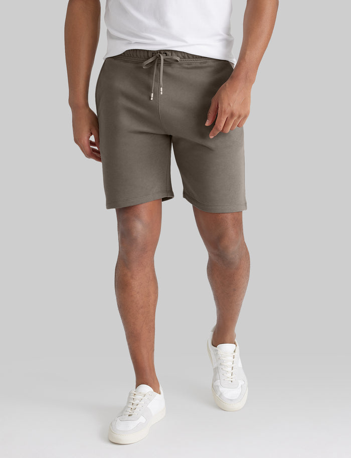 French Terry Short::Falcon