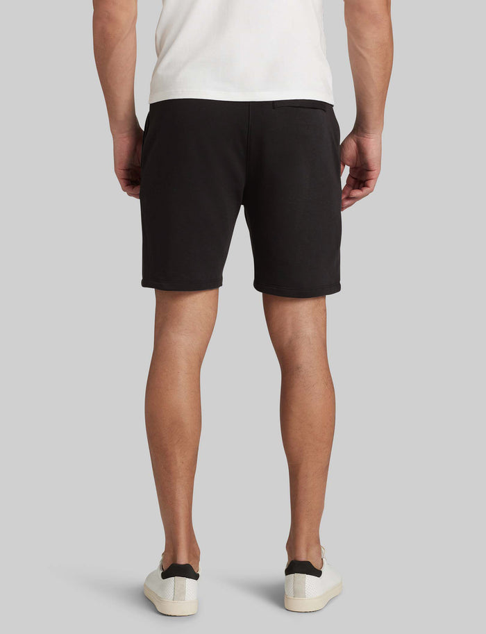 French Terry Short::Black