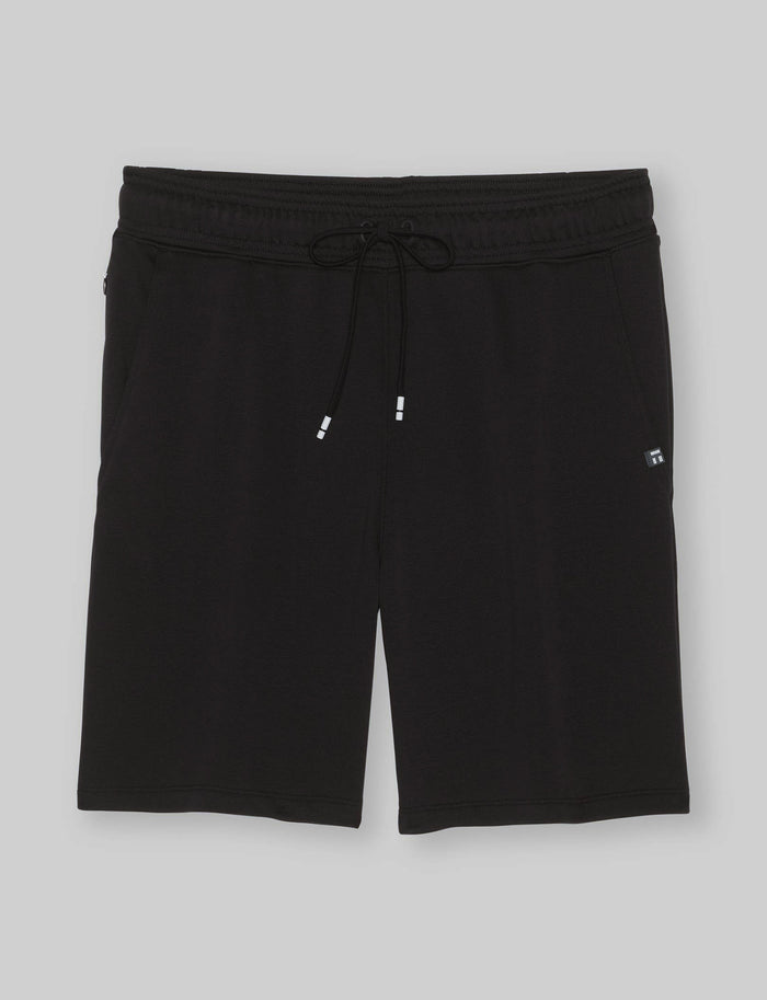 French Terry Short::Black::Swatch