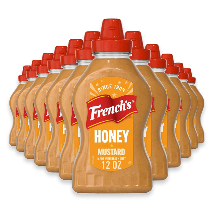 French’s Honey Mustard - 12 oz - 12 Pack