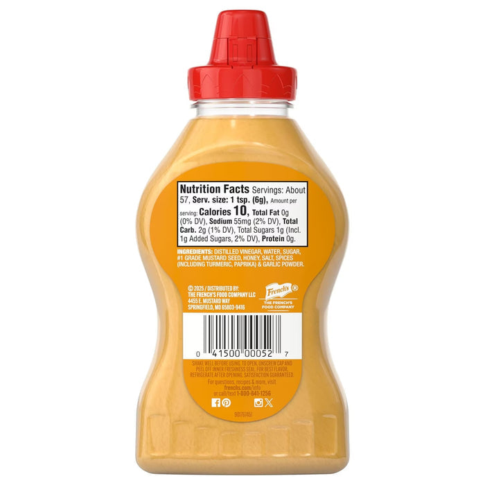 French’s Honey Mustard - 12 oz - 12 Pack