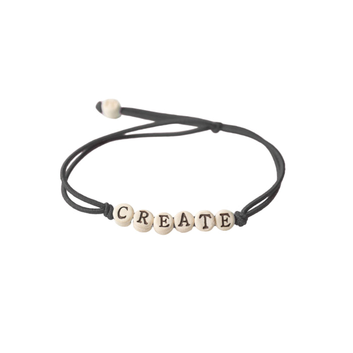 Friendship Bracelets on Elastic Cord