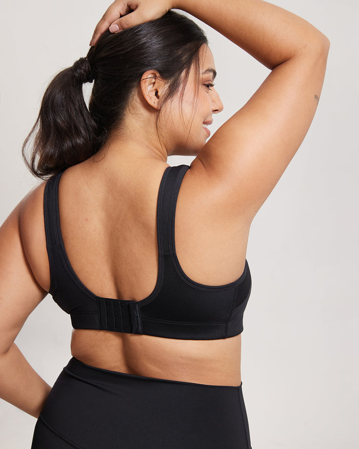 Front Adjustable Wireless Sports Bra
