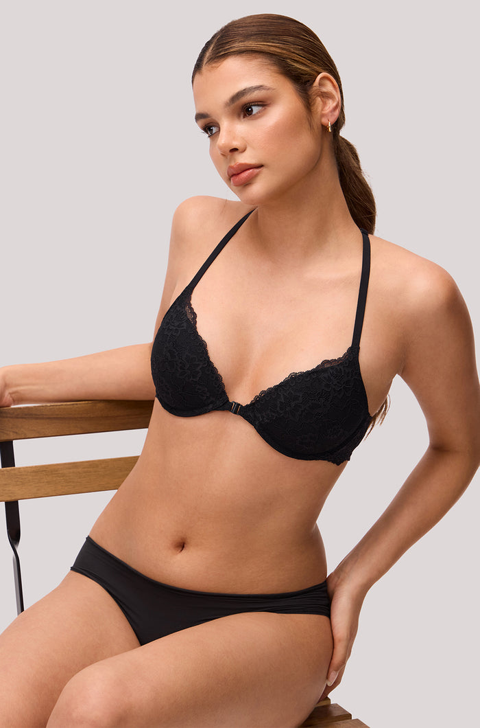 Front Closure Lace Bras for Small Busts