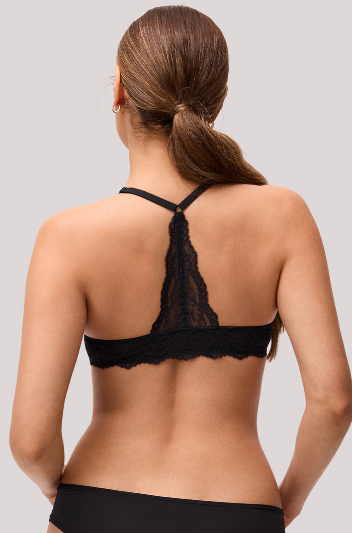 Front Closure Lace Bras for Small Busts