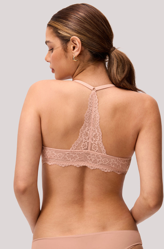 Front Closure Lace Bras for Small Busts