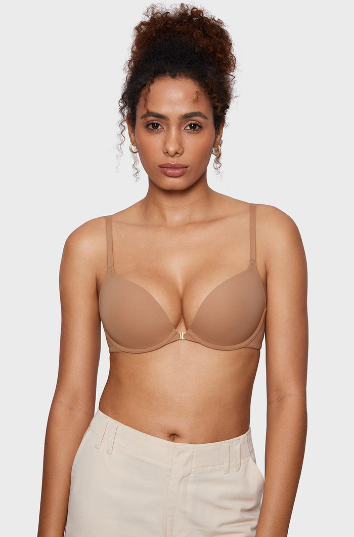 Front Closure T-shirt Bra
