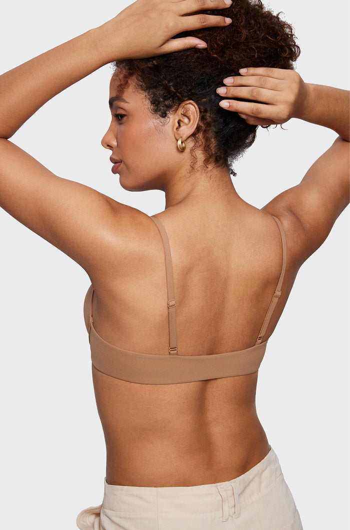 Front Closure T-shirt Bra