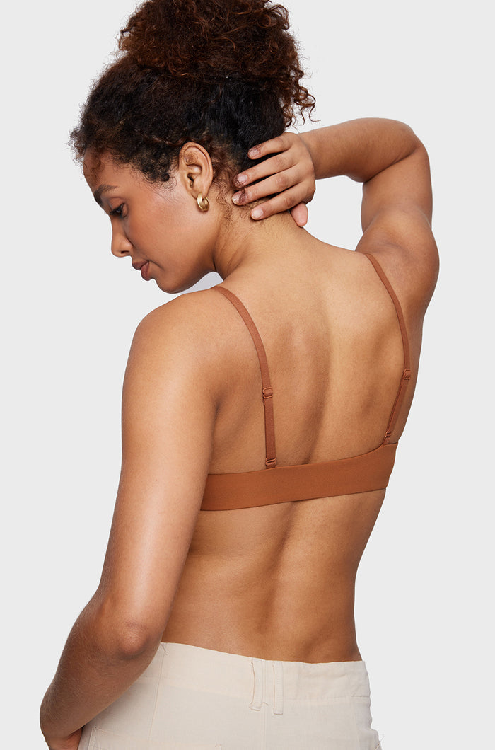 Front Closure T-shirt Bra