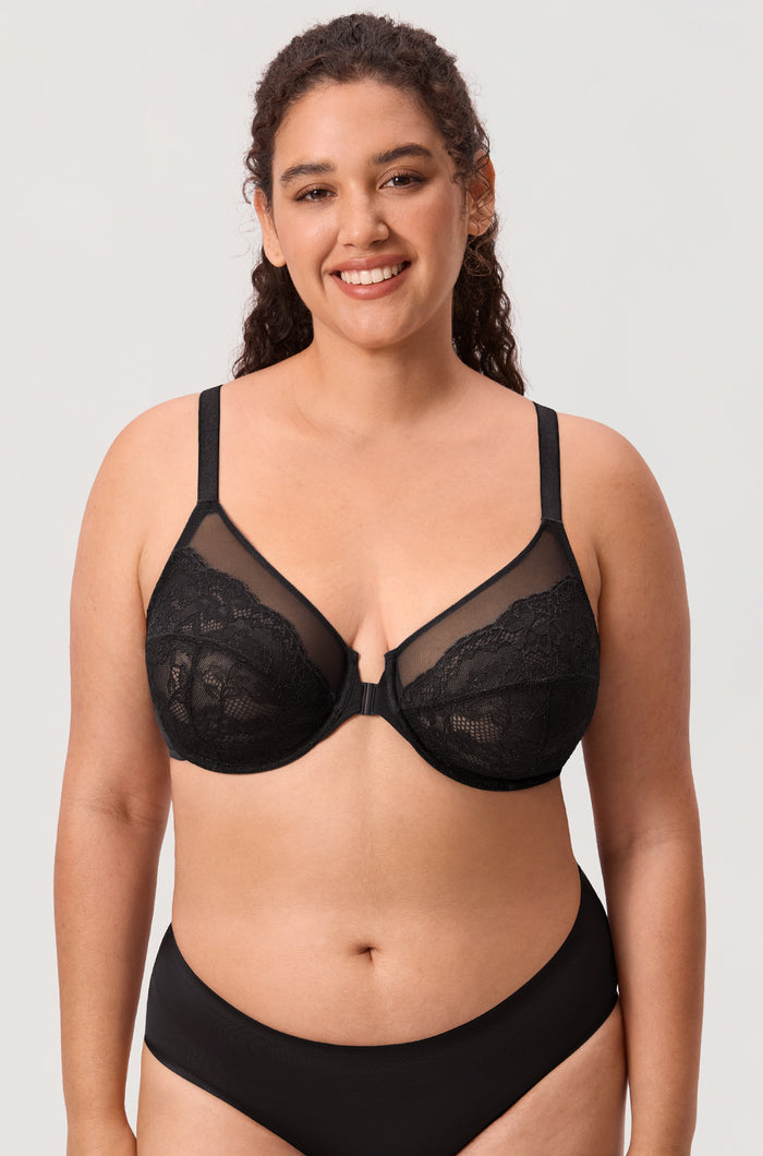 Black / 34 / B
