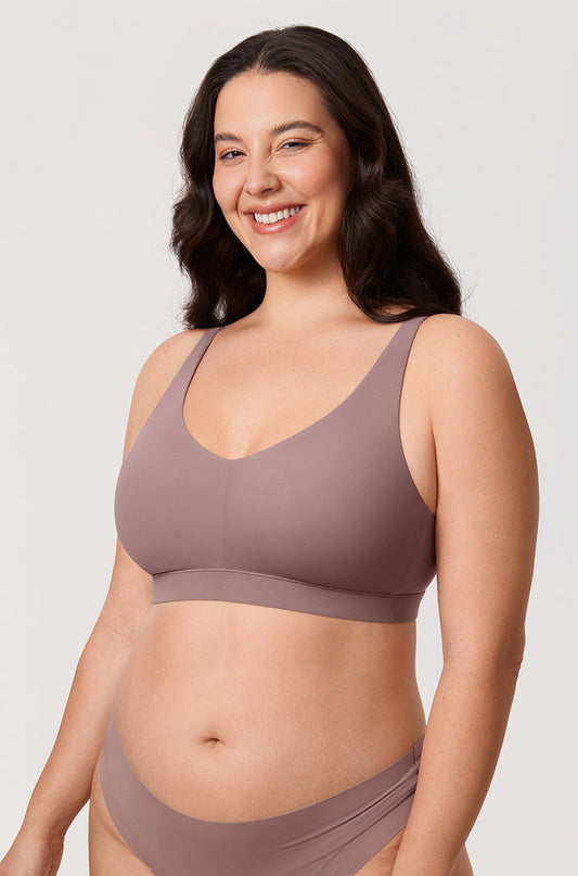 Full Coverage Seamless Bra