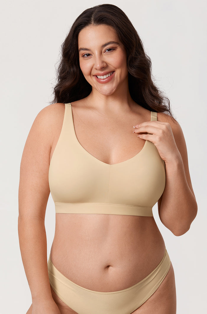 Full Coverage Seamless Bra