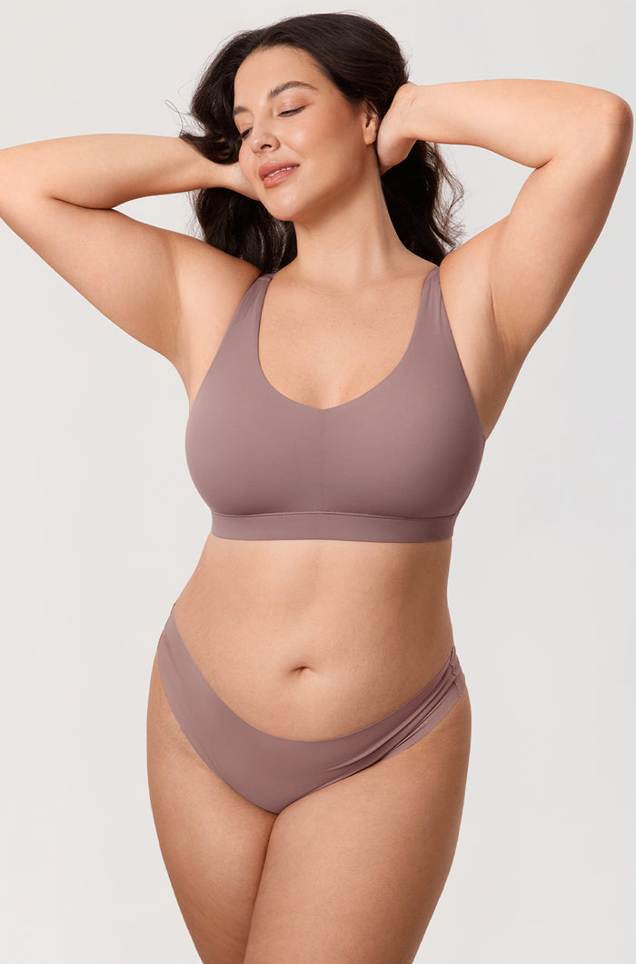 Full Coverage Seamless Bra