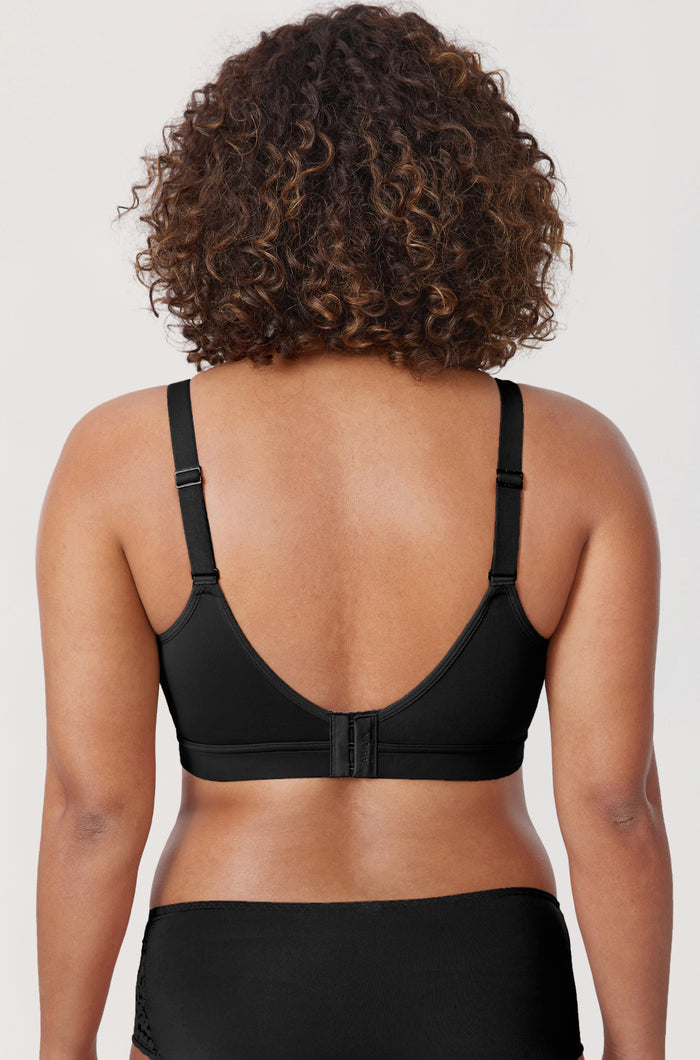 Women's Full Coverage Wireless Unlined Bra Rose White