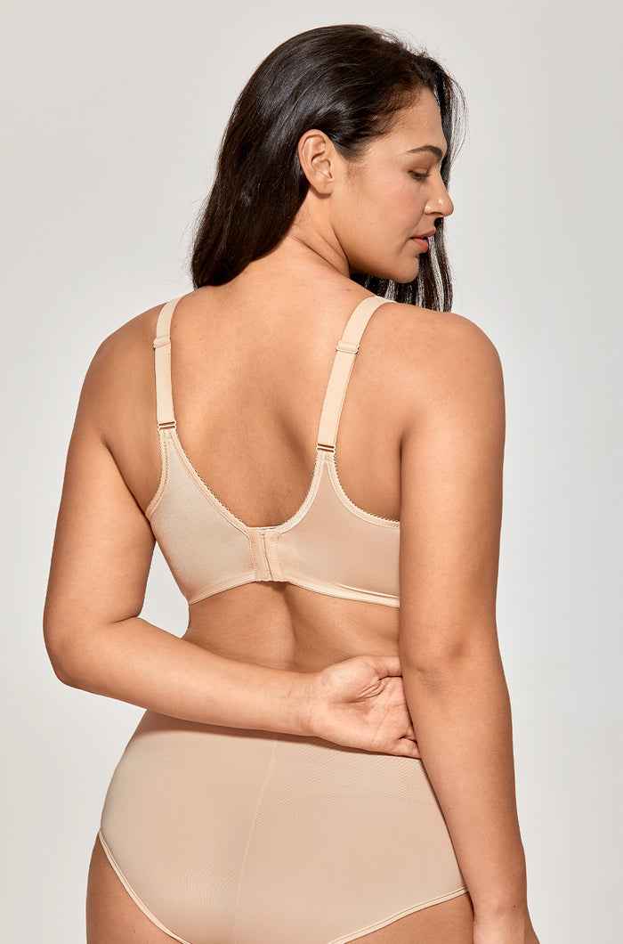 Women's Full Cup Contour Bra Beige