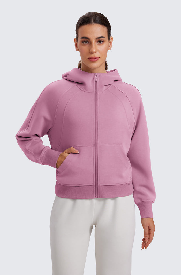 Full Zip Up Hoodie