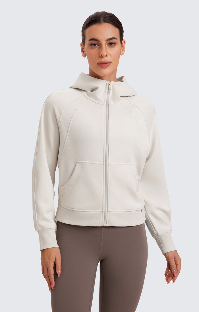 Full Zip Up Hoodie