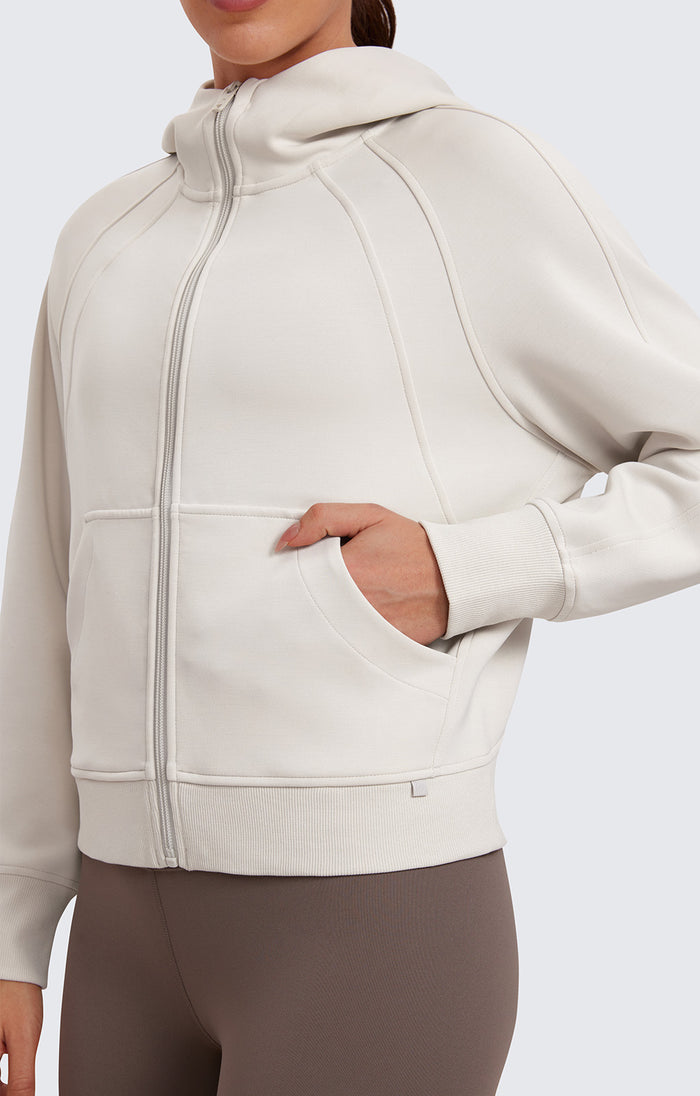 Full Zip Up Hoodie