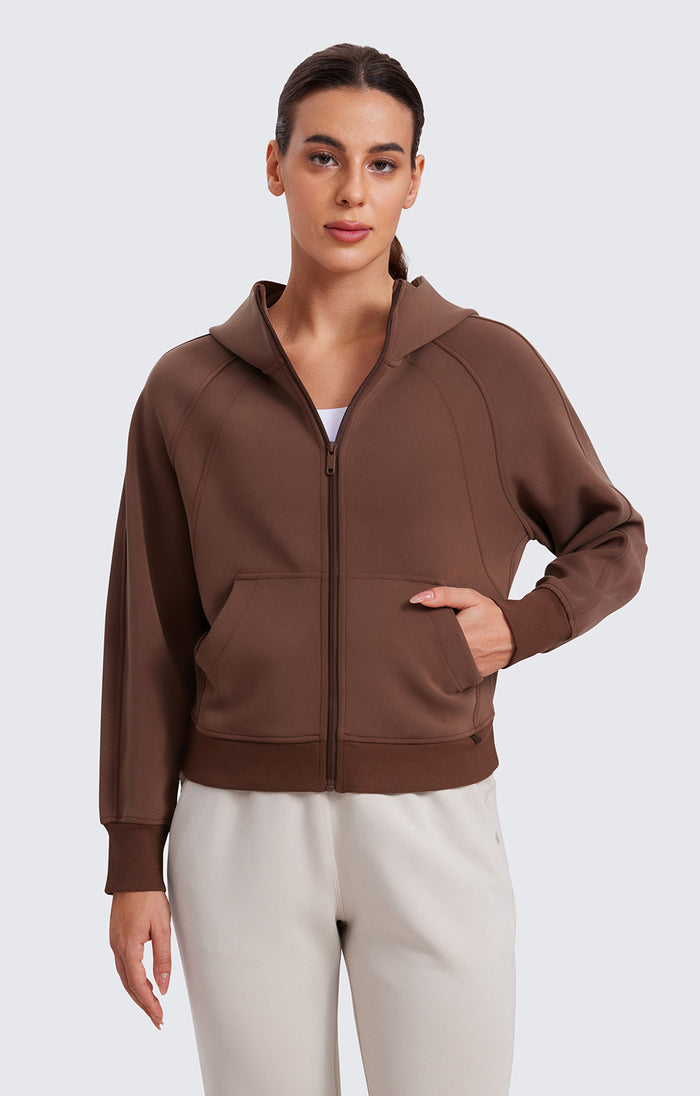 Full Zip Up Hoodie