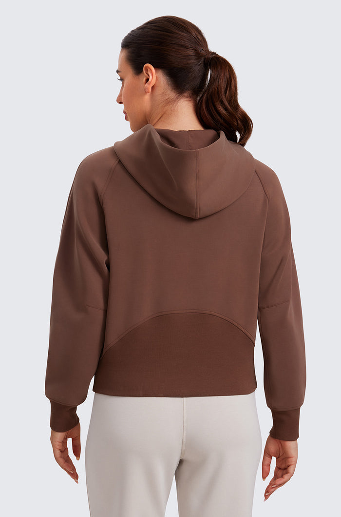 Full Zip Up Hoodie