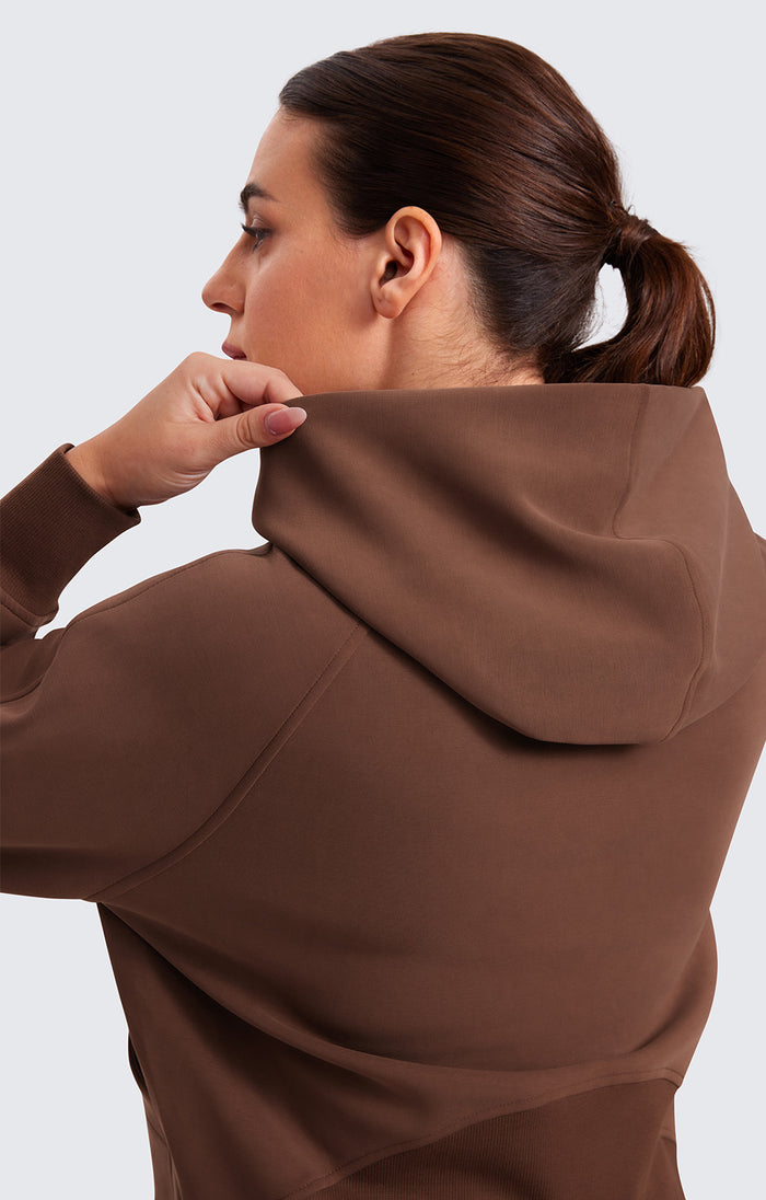 Full Zip Up Hoodie