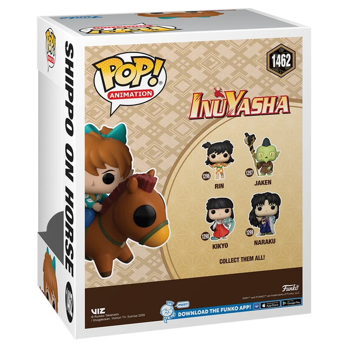 Funko Pop! Animation: InuYasha - Shippo On Horse (2023 Fall Convention Limited Edition)