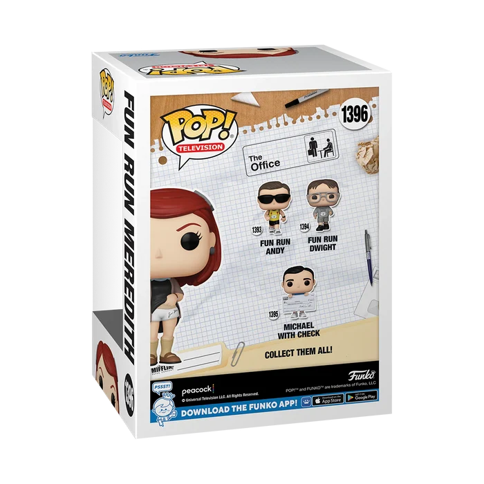 Funko Pop! Television: The Office - Fun Run Meredith (Special Edition)