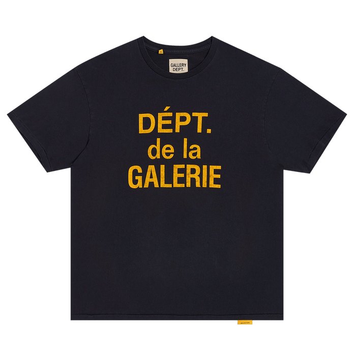 Gallery Dept. De La Galerie T-Shirt 'Black'