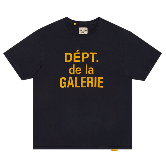 Gallery Dept. De La Galerie T-Shirt 'Black'