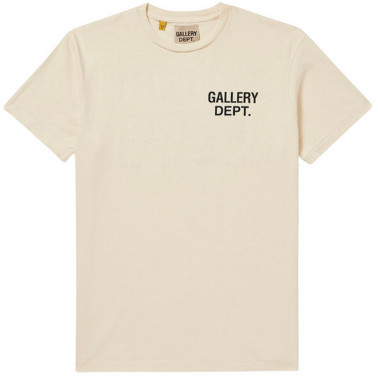 Gallery Dept Souvenir T-Shirt “Cream”