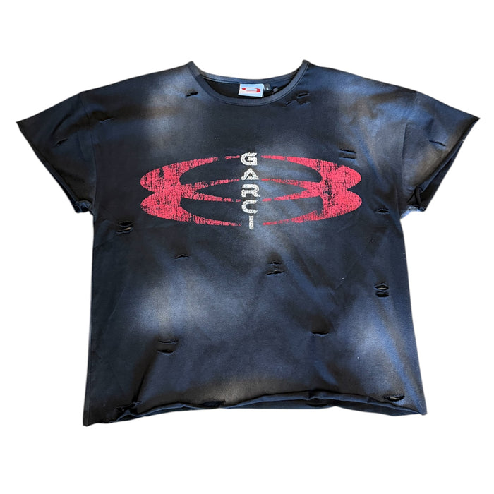 Garciago Distressed T-Shirt ‘Black’