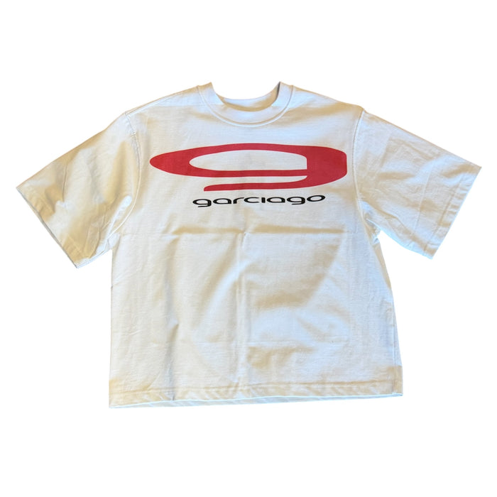 Garciago Logo T-Shirt ‘White’