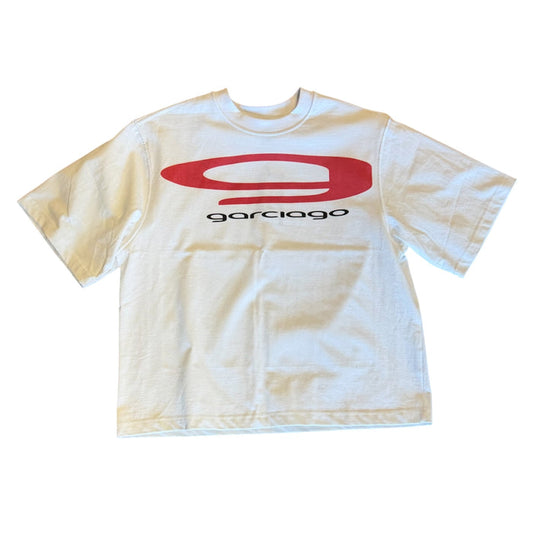 Garciago Logo T-Shirt ‘White’