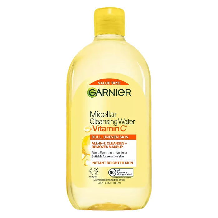 Garnier Vitamin C Micellar Cleansing Water - 23.7 oz - 6 Pack