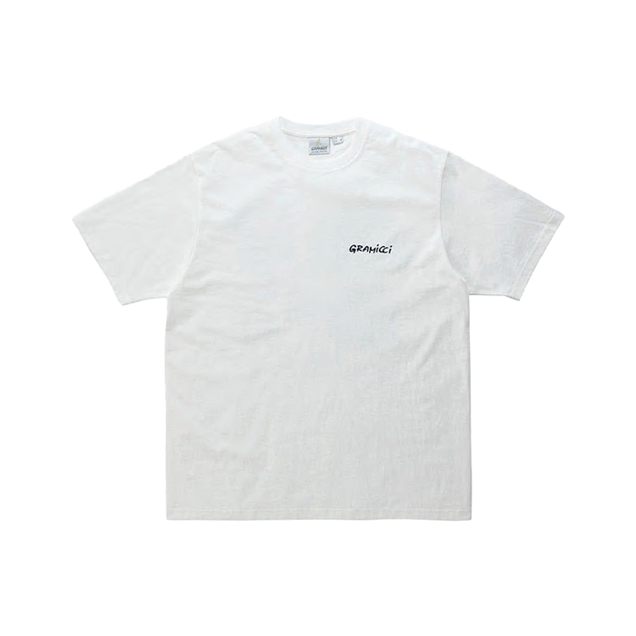 Geared Up Tee 'White'