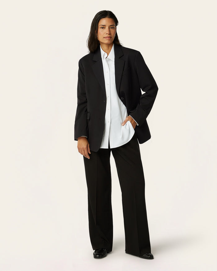 Gen 1: Oversized Blazer - Black
