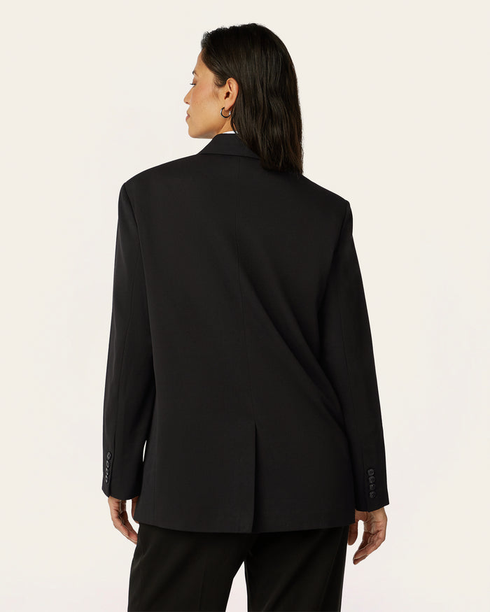Gen 1: Oversized Blazer - Black
