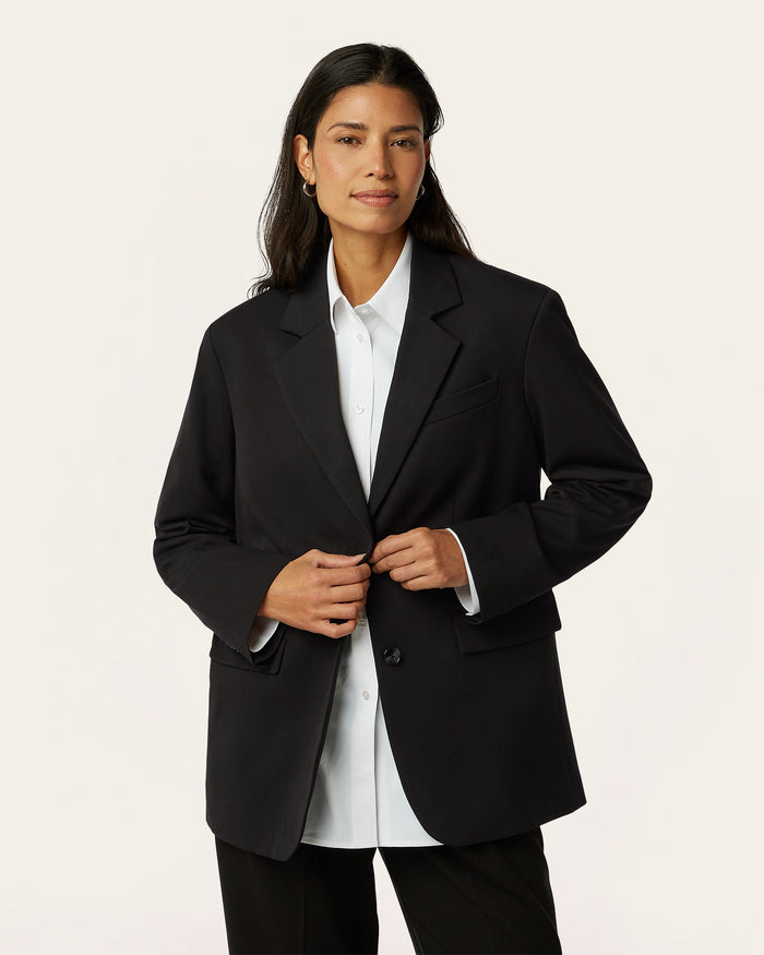 Gen 1: Oversized Blazer - Black