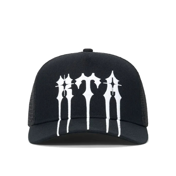 Gideon Trucker Hat 'Black Spiked RtA'