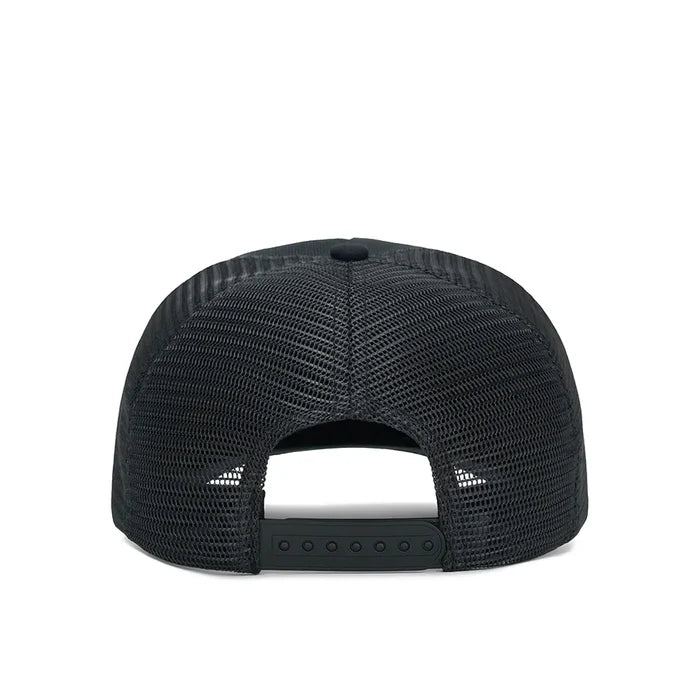 Gideon Trucker Hat 'Black Spiked RtA'